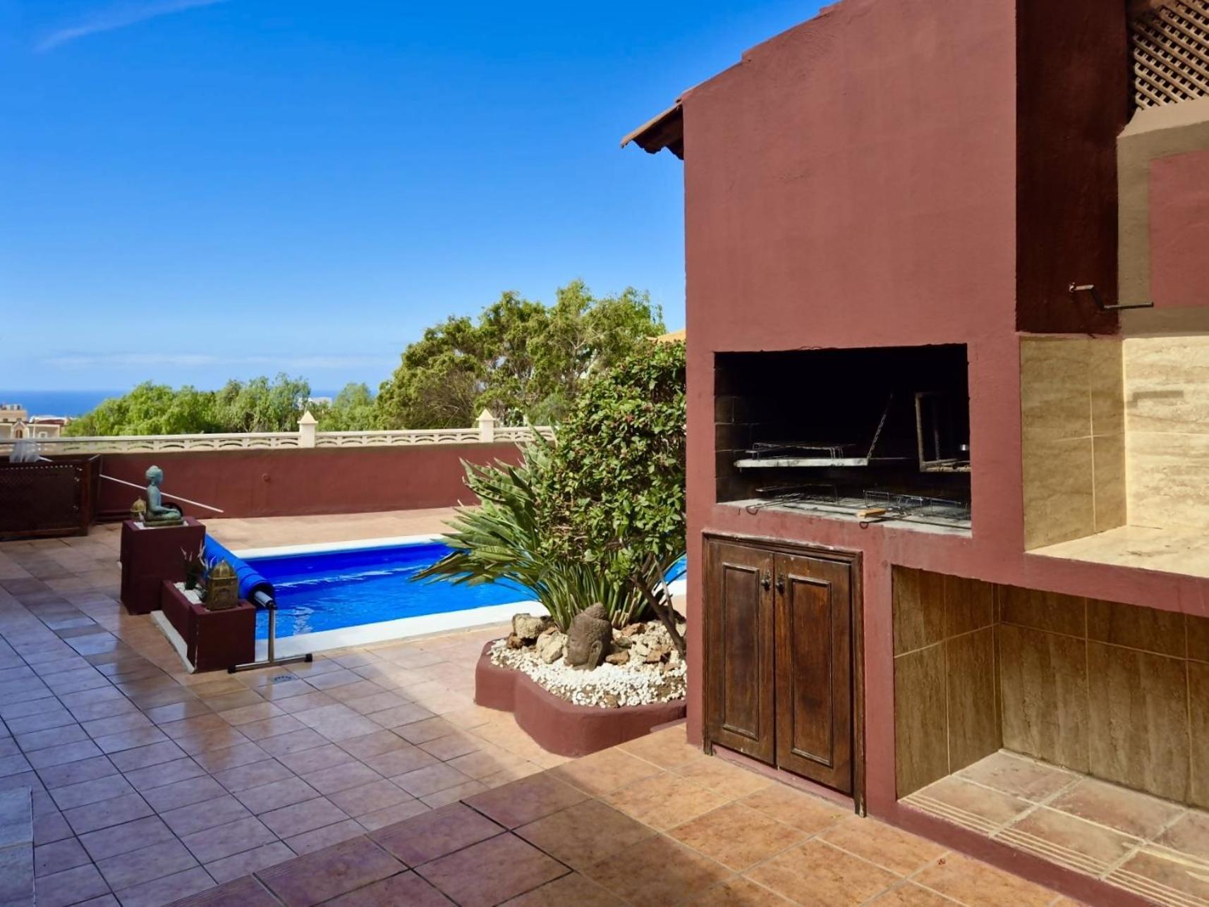 Villa Zen Adeje Piscina Privada Climatizada Costa Adeje Dış mekan fotoğraf